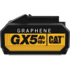 CAT �������� 18V 5.0Ah Graphene - (GXB5)
