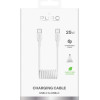 Puro 25W USB-C Spiral Cable - USB-C 1m - White - (PUCCC25WSPWHI)