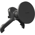 Puro Adjustable Car Holder, Magsafe Compatible - Black - (PUSH12MAGBLK)
