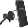Puro Adjustable Car Holder, Magsafe Compatible - Black - (PUSH12MAGBLK)