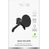 Puro Adjustable Car Holder, Magsafe Compatible - Black - (PUSH12MAGBLK)