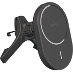 Puro Car Holder With Qi2 Charger, Magsafe Compatible - Black - (PUSH2QIMAGBLK)