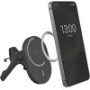 Puro Car Holder With Qi2 Charger, Magsafe Compatible - Black - (PUSH2QIMAGBLK)