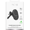 Puro Car Holder With Qi2 Charger, Magsafe Compatible - Black - (PUSH2QIMAGBLK)