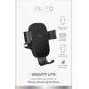Puro Gravity Car Air Vent Gravity Holder - Black - (PUSH13BLK)