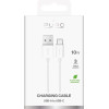 Puro Tpe 10W USB-A - USB-C Cable 3m - White - (PUCAC10W3MTWHI)
