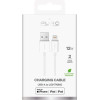 Puro Tpe 12W USB-A - Lightning Cable 2m - White - (PUCAPLT12W2MTWHI)