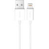 Puro Tpe 12W USB-A - Lightning Cable 3m - White - (PUCAPLT12W3MTWHI)