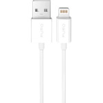 Puro Tpe 12W USB-A - Lightning Cable 3m - White - (PUCAPLT12W3MTWHI)