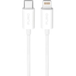 Puro Tpe 20W USB-C - Lightning Cable 2m - White - (PUCAPLTC20W2MTWHI)