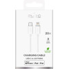 Puro Tpe 20W USB-C - Lightning Cable 3m - White - (PUCAPLTC20W3MTWHI)
