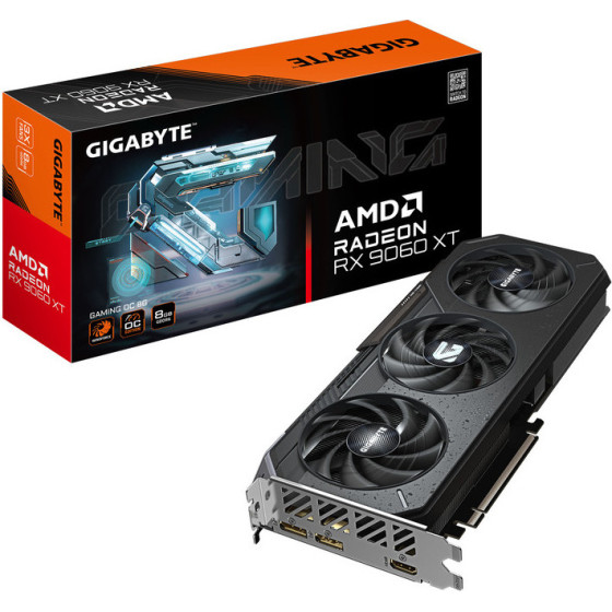 Gigabyte Vga GV-R9060XTgaming OC-8GD, 8GB, GDDR6 - (9VR9068XGO-00-G10)