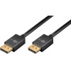 Goobay Slim DisplayPort(TM) Cable 2.0/2.1, 40 Gbit/s 2 m - (77443)