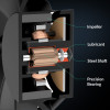 Arctic Freezer 8i - Cpu Cooler For LGA1851, LGA1700, Direct touch, Dual 12cm Pressure Fan Push - (ACFRE00190A)