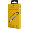 Powertech Usb Hub 4x �����, Usb 3.2, 5Gbps, Usb �������, ���� - (PT-1413)
