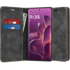 Techsuit - Confy Cover - Motorola Edge 60 Pro - Black