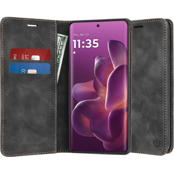 Techsuit - Confy Cover - Motorola Edge 60 Pro - Black
