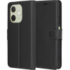 Techsuit - Leather Folio - Oppo A5 Pro 4G / A5 Pro 5G - Black