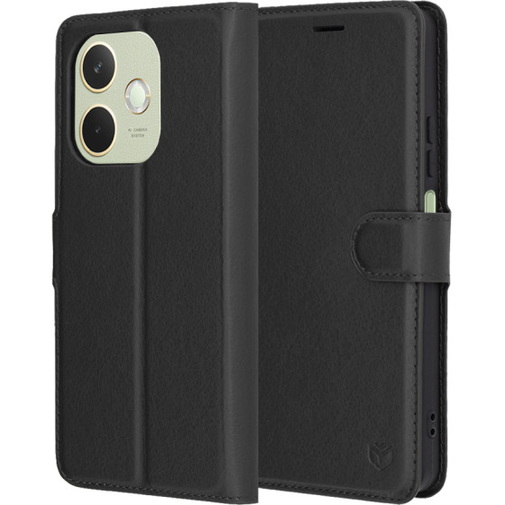 Techsuit - Leather Folio - Oppo A5 Pro 4G / A5 Pro 5G - Black