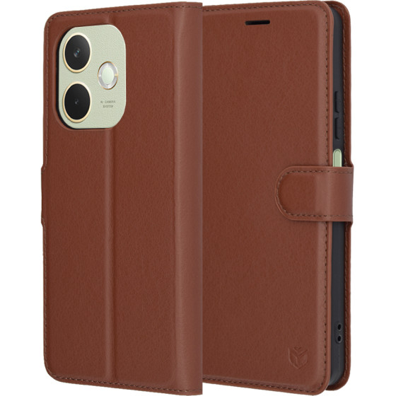 Techsuit - Leather Folio - Oppo A5 Pro 4G / A5 Pro 5G - Brown
