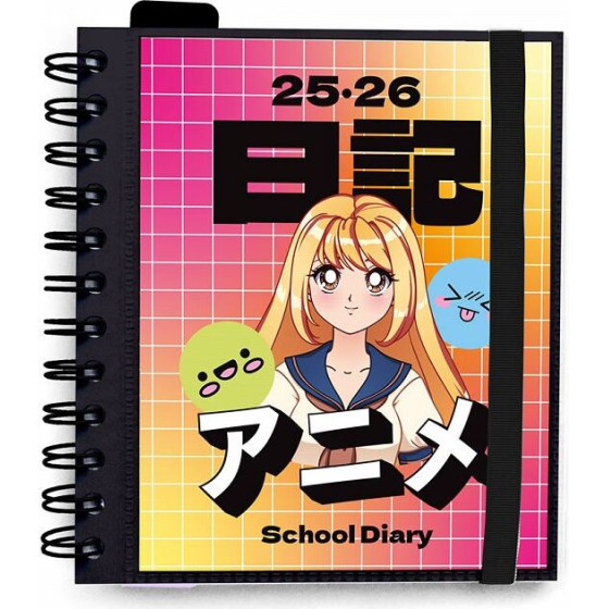 Erik ���������� ���������� ������ �� ������ �������� 2025-2026 �������� 11���� 14X16�� Anime TREND