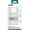 SBS 0.3 Skinny Tpu Motorola Edge 50 Ultra Transparent Backcover - (SKINMOE50UT)