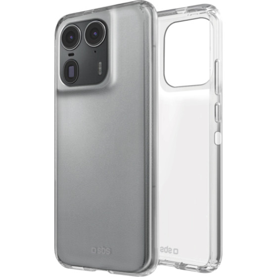 SBS 0.3 Skinny Tpu Motorola Edge 50 Ultra Transparent Backcover - (SKINMOE50UT)