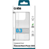 SBS 0.3 Skinny Tpu Motorola Moto G Power 2025 Transparent Backcover - (SKINMOGPW25T)