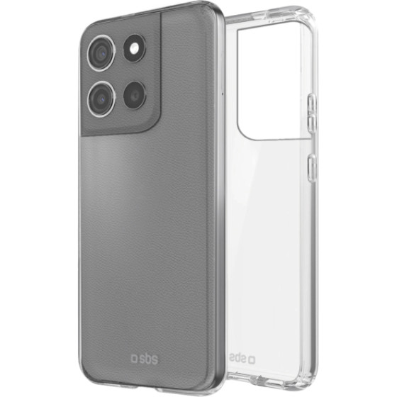 SBS 0.3 Skinny Tpu Motorola Moto G Power 2025 Transparent Backcover - (SKINMOGPW25T)