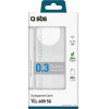 SBS 0.3 Skinny Tpu Tcl 60R 5G Transparent Backcover - (SKINTCL60R5GT)