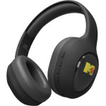 SBS Jaz Mtv Wireless Headphones Black - (TEJZHEADMTVK)