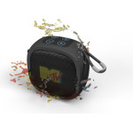 SBS Jaz Mtv Wireless Speaker 5W Black - (TEJZSPEAKMTVK)