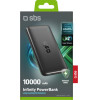 SBS Powerbank 10000 Mah LIFEP04 Battery 10W Black - (TTBB10000PO4K)