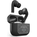 SBS Wireless Earphones Tws With Lcd & Anc Black - (EEARTWSMOODBTK)