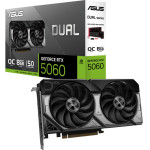 Asus Vga DUAL-RTX5060-O8G, 8GB, GDDR7 - (90YV0N12-M0NA00)