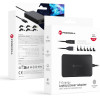FORCELL F-Energy E856 Uniwersal Laptop Charger 65W (6 adaptors) - czarny