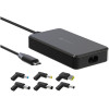 FORCELL F-Energy E856 Uniwersal Laptop Charger 65W (6 adaptors) - czarny