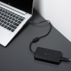 FORCELL F-Energy E856 Uniwersal Laptop Charger 65W (6 adaptors) - czarny