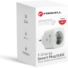 FORCELL F-Energy EU02 Smart Plug 230V With WiFi, Programmer And Tuya/Amazon Alexa Support - white