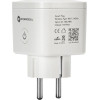 FORCELL F-Energy EU02 Smart Plug 230V With WiFi, Programmer And Tuya/Amazon Alexa Support - white