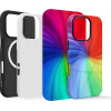 Case Double Layer For Sublimation Compatible With Magsafe For Iphone 14 Pro Max OEM