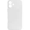 Case Soft For Sublimation For Iphone 16 Plus OEM