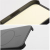 Glossy Mag Cover Compatible With Magsafe For Iphone 17 Black OEM