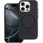 Glossy Mag Cover Compatible With Magsafe For Iphone 17 Pro Black OEM