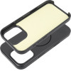 Glossy Mag Cover Compatible With Magsafe For Iphone 17 Pro Max Black OEM