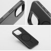 Glossy Mag Cover Compatible With Magsafe For Iphone 17 Pro Max Black OEM