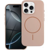 Glossy Mag Cover Compatible With Magsafe For Iphone 17 Pro Max Desert Gold OEM