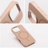Glossy Mag Cover Compatible With Magsafe For Iphone 17 Pro Max Desert Gold OEM
