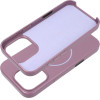 Glossy Mag Cover Compatible With Magsafe For Iphone 17 Pro Max Purple OEM