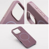 Glossy Mag Cover Compatible With Magsafe For Iphone 17 Pro Purple OEM